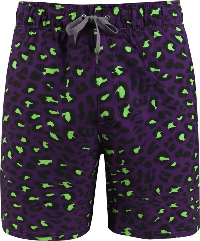 Juicy 2-in-1 Shorts - 4XL-5XL - Mens - wild cat 1