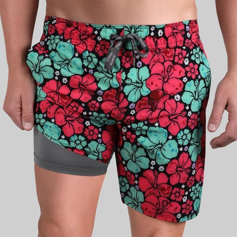 Juicy 2-in-1 Shorts - Mens - boss move 1