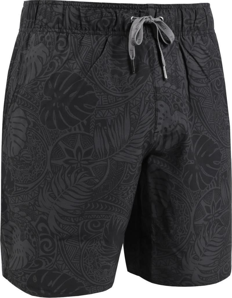 Juicy 2-in-1 Shorts - Mens - coastal black 1