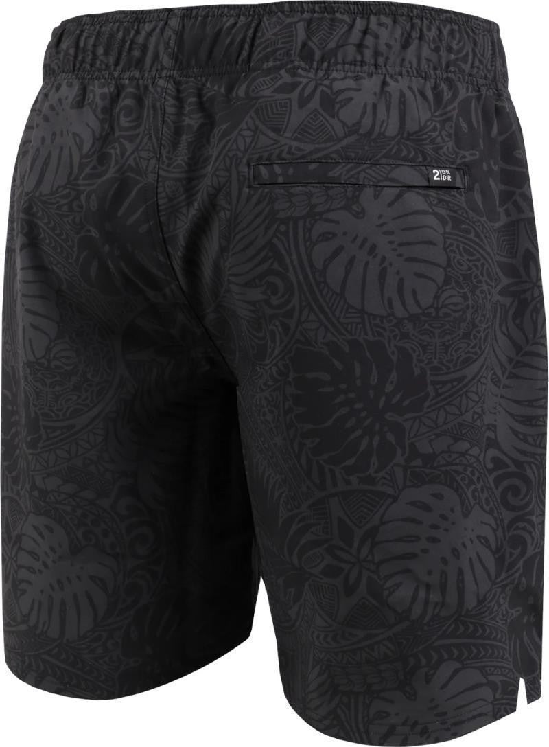 Juicy 2-in-1 Shorts - Mens - coastal black 1