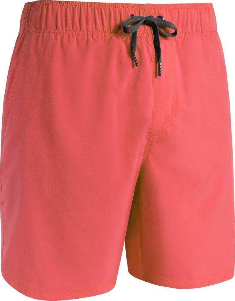 Juicy 2-in-1 Shorts - Mens - coral 1