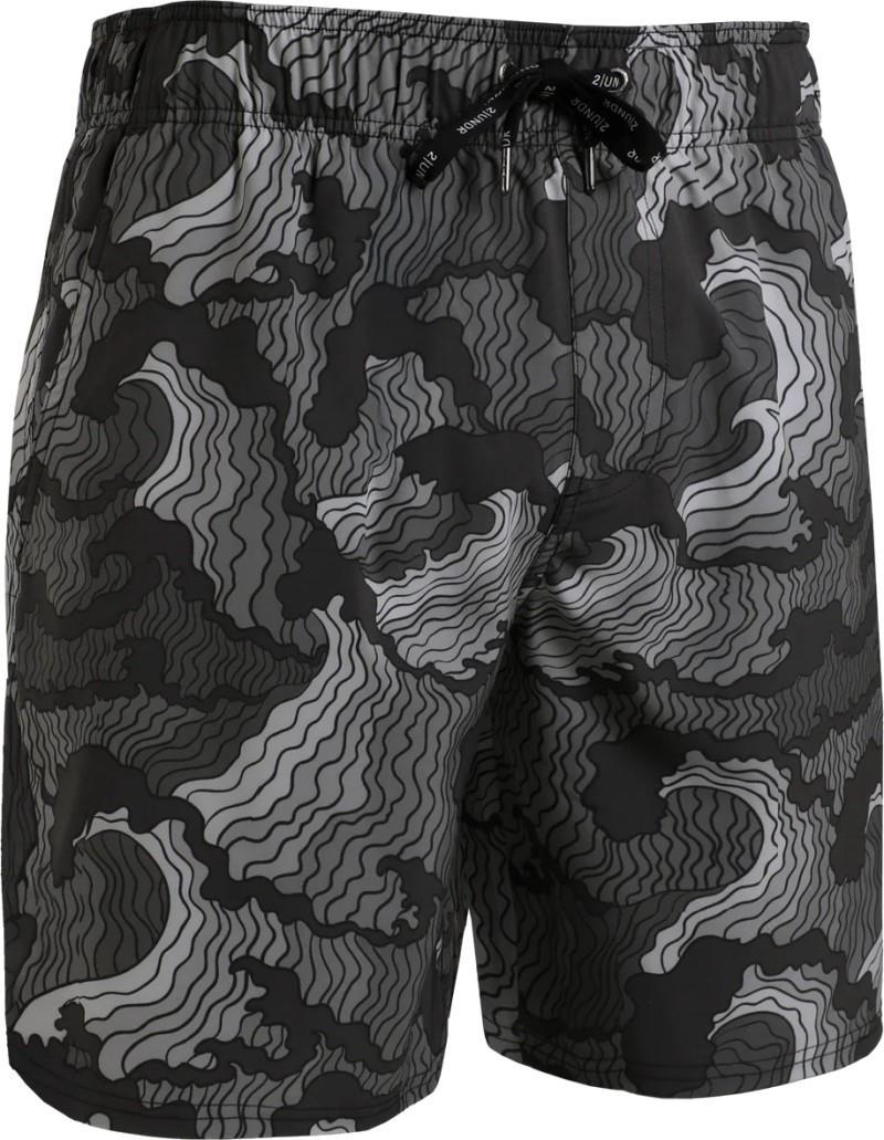 Juicy 2-in-1 Shorts - Mens - dark waves 1