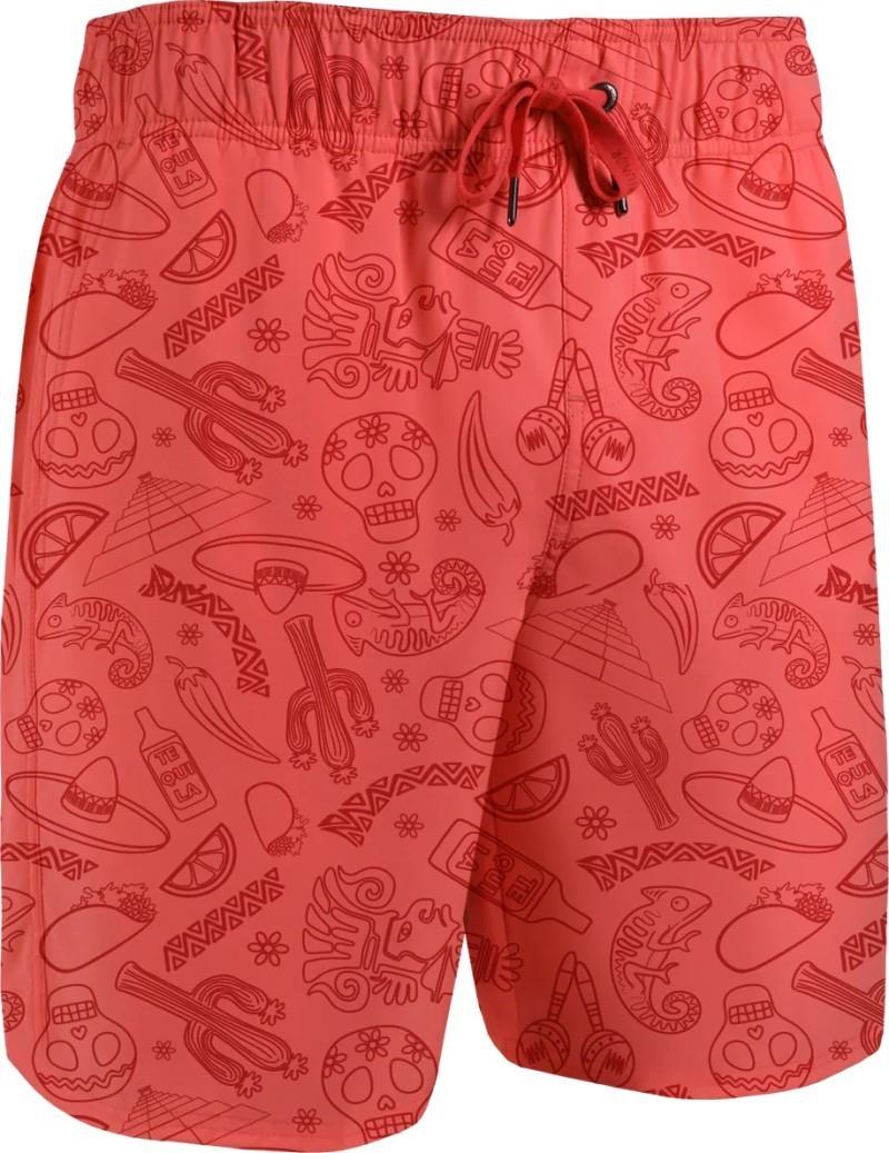Juicy 2-in-1 Shorts - Mens - fiesta 1