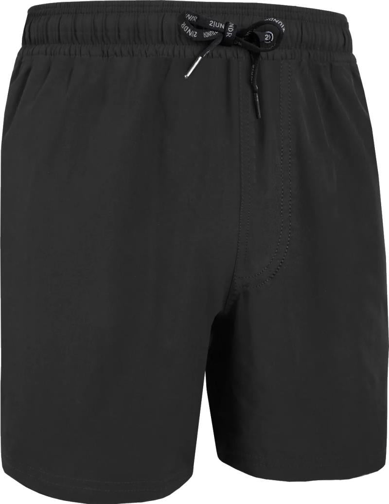 Juicy Swim Shorts - Mens - Solid Black 1