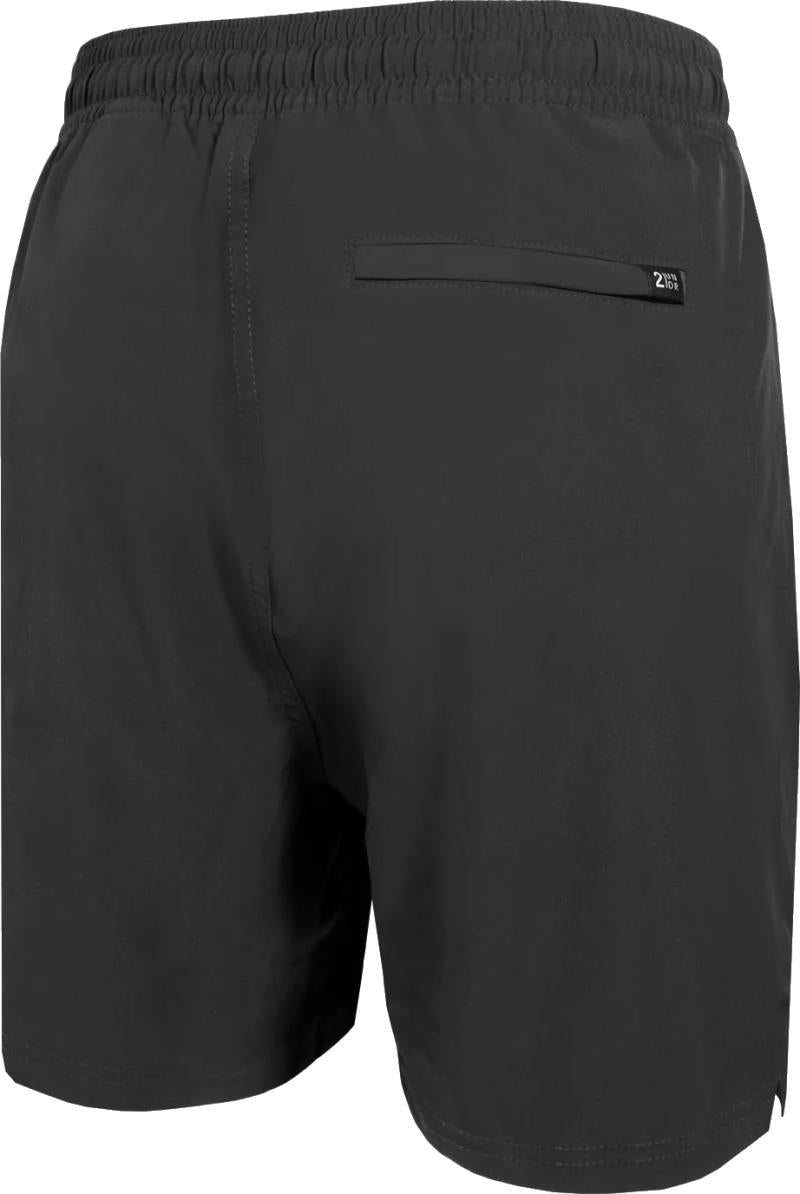 Juicy Swim Shorts - Mens - Solid Black 2