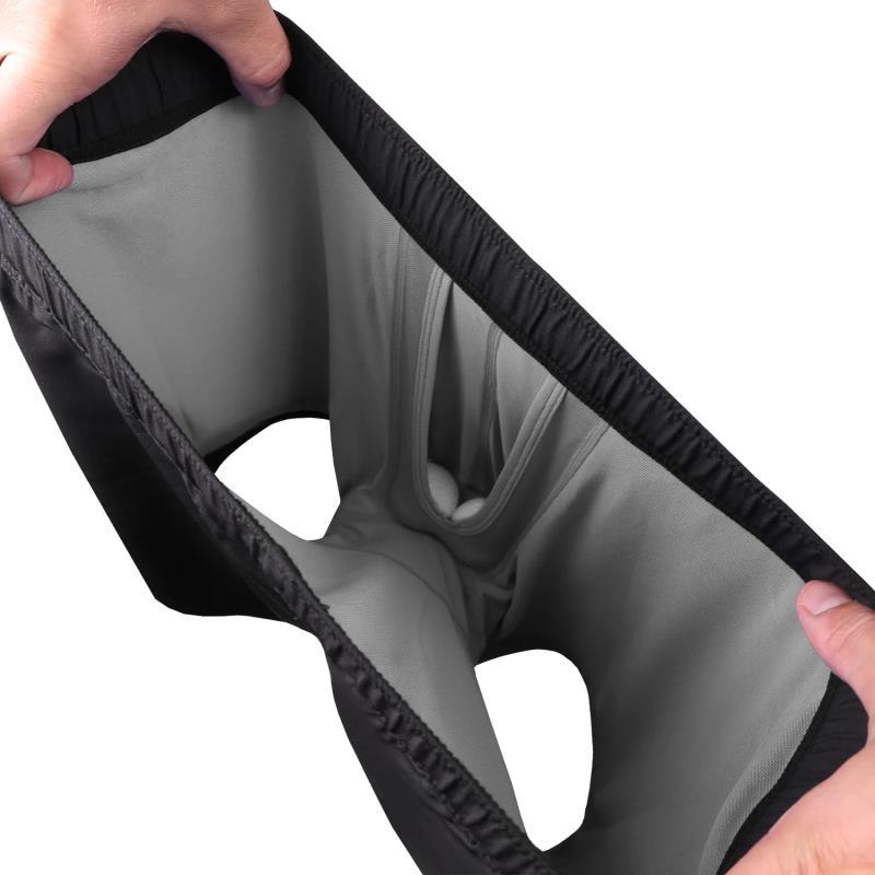 Juicy Swim Shorts - Mens - Solid Black 4