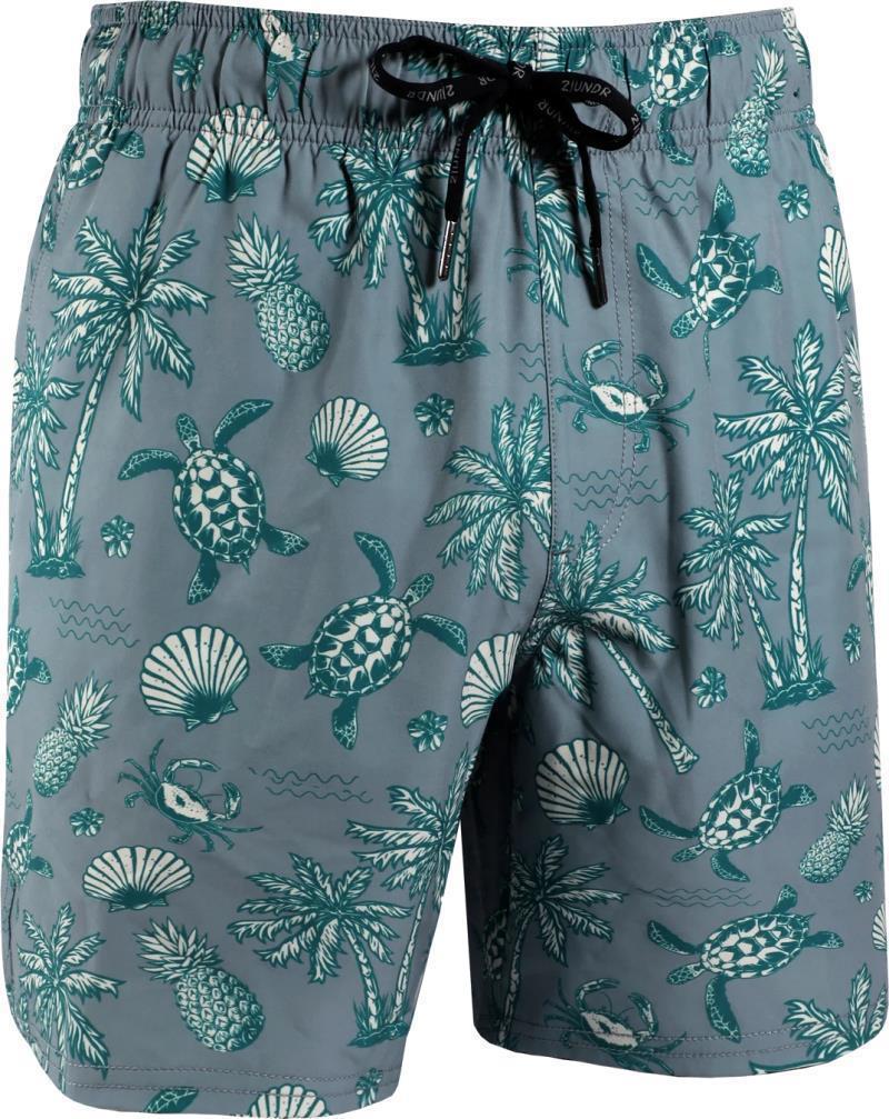 Juicy Swim Shorts - Mens - Tortugas 2