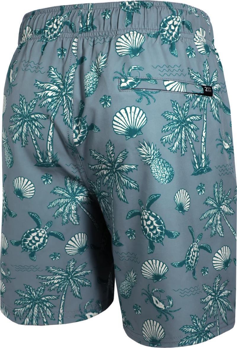 Juicy Swim Shorts - Mens - Tortugas 3
