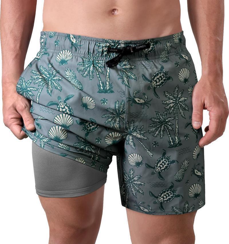Juicy Swim Shorts - Mens - Tortugas 4