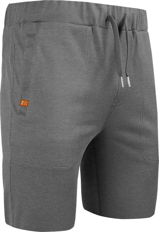 Leisure Shorts - Mens - Grey / Grey 1