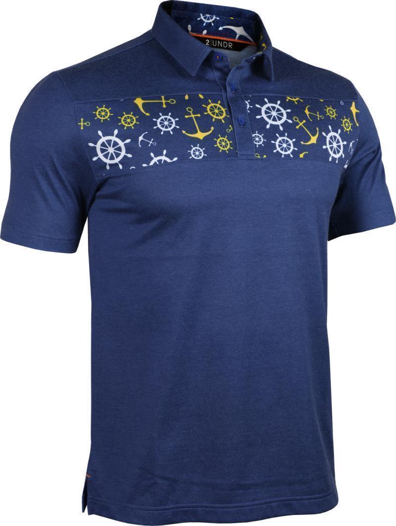 Magnum IP Polo - Mens - Wanchors / Navy 1