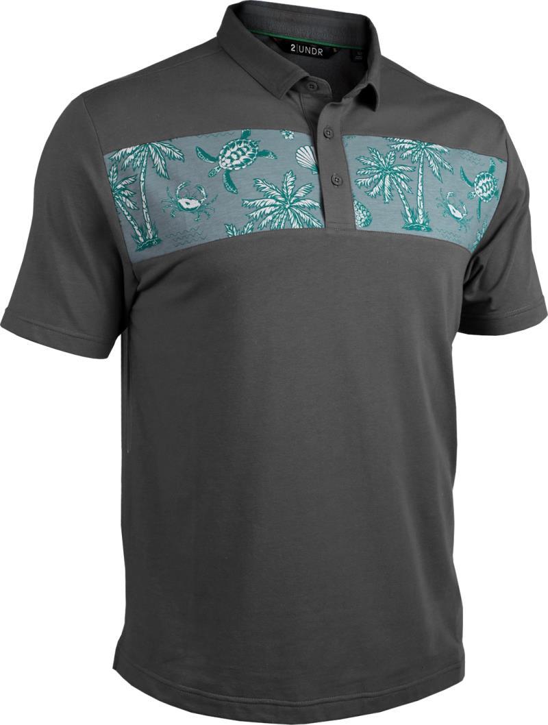 Magnum IP Polo - Mens - grey / tortugas 1