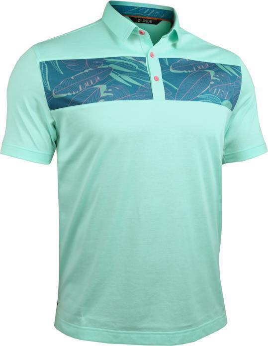 Magnum IP Polo - Mens - jungle / light green 1