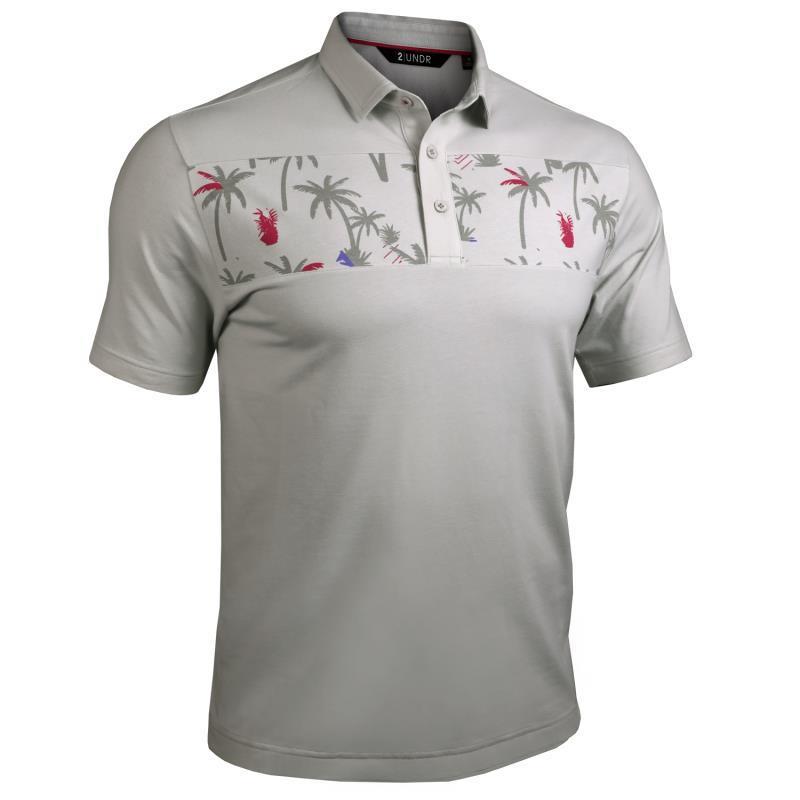 Magnum IP Polo - Mens - la quinta / light grey 1