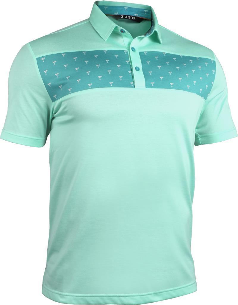 Magnum IP Polo - Mens - margaritas / lime 1