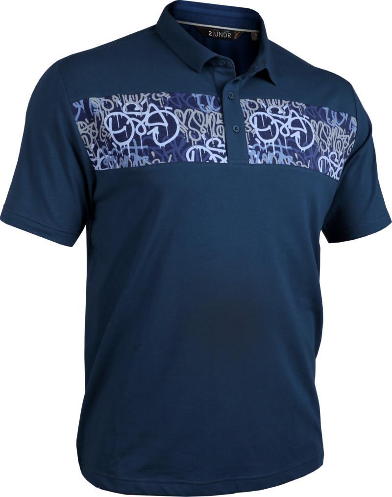 Magnum IP Polo - Mens - navy / drippings 1