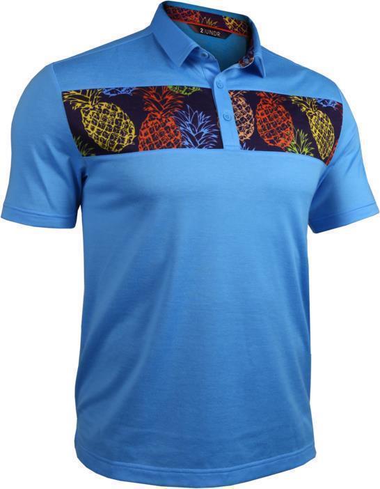 Magnum IP Polo - Mens - pina / cyan 1