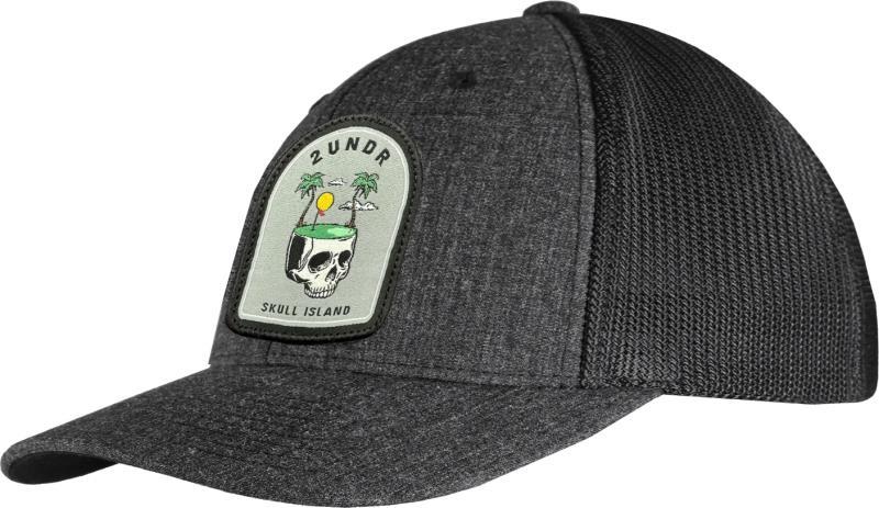 Mesh Back Hat - Patch - island resort 1