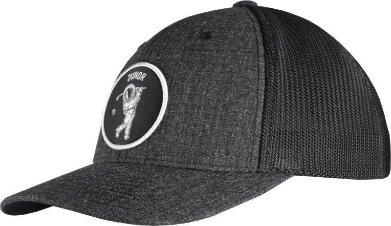 Mesh Back Hat - Patch - space golf black 1