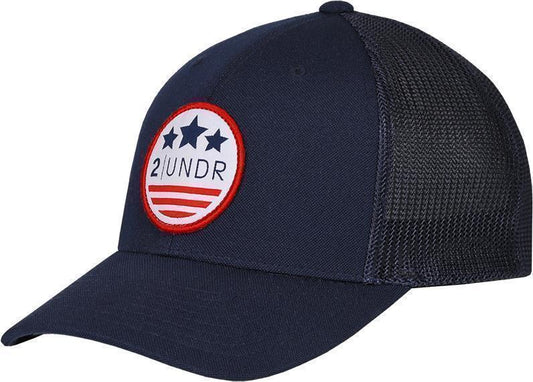 Mesh Back Hat - Patch - team america 1