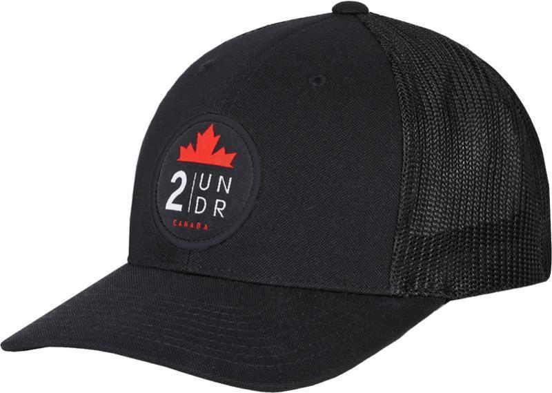 Mesh Back Hat - Patch - team canada 1