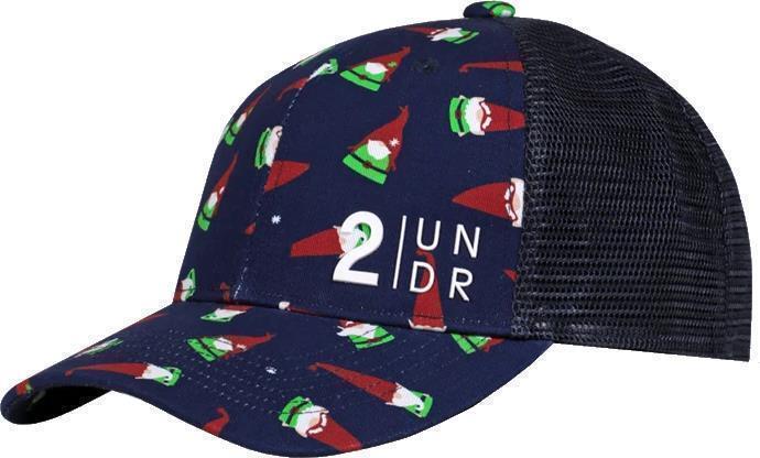 Mesh Back Hat - Printed - Gnomes 1