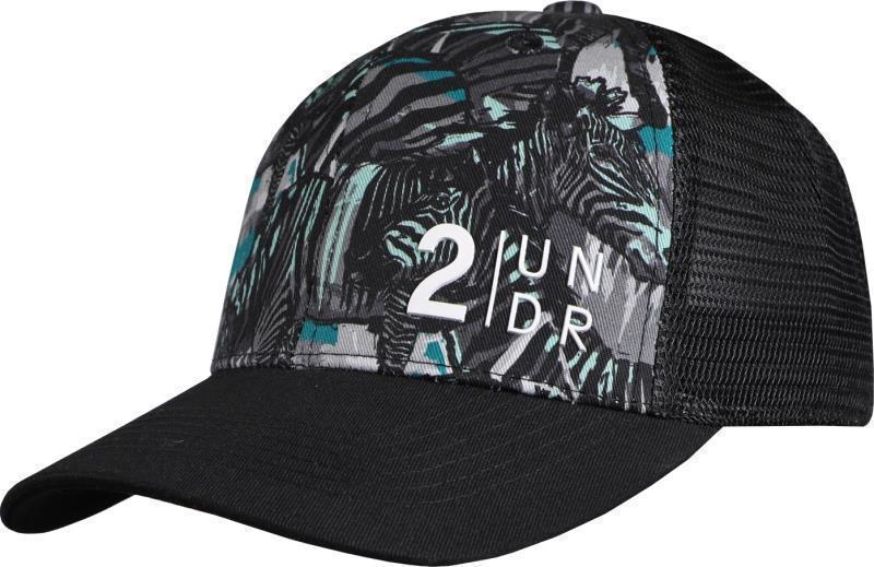 Mesh Back Hat - Printed - Zebras 1