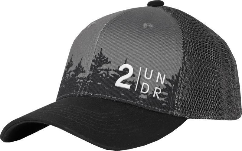 Mesh Back Hat - Printed - forest 1