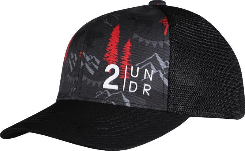Mesh Back Hat - Printed - great outdrawers 1