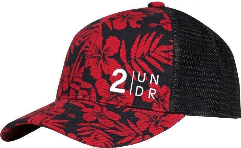 Mesh Back Hat - Printed - hilo 1
