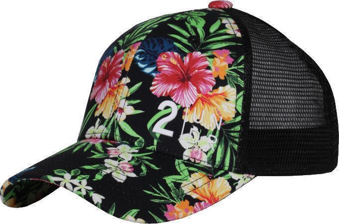 Mesh Back Hat - Printed - kona 1