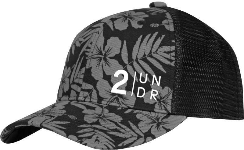 Mesh Back Hat - Printed - oahu 1