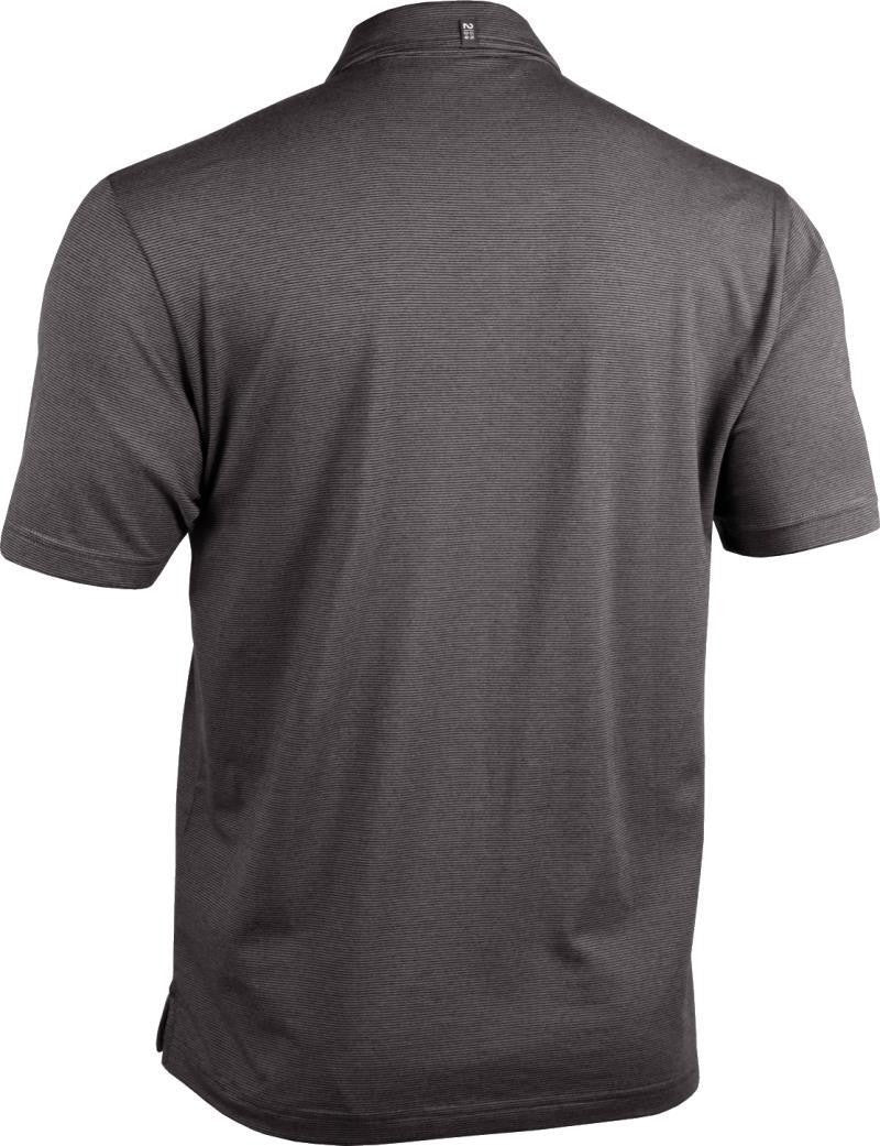 Microstripe Polo - Mens - black microstripe 1