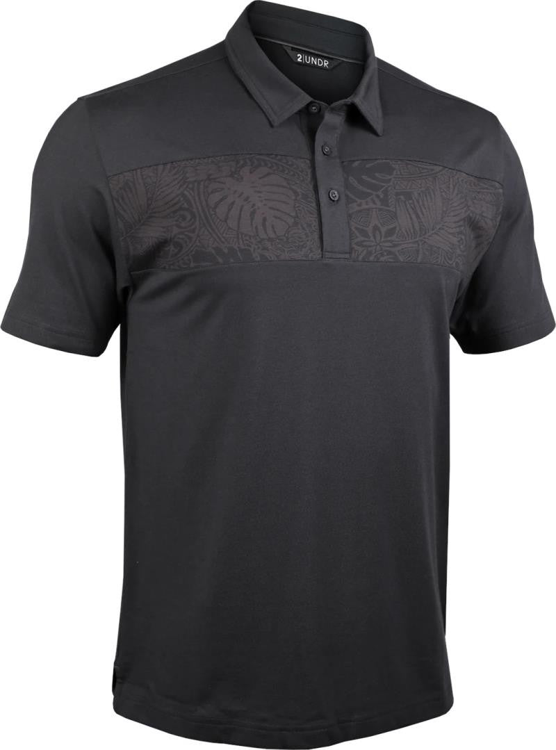 Pacino Polo - Mens - black / coastal black 1