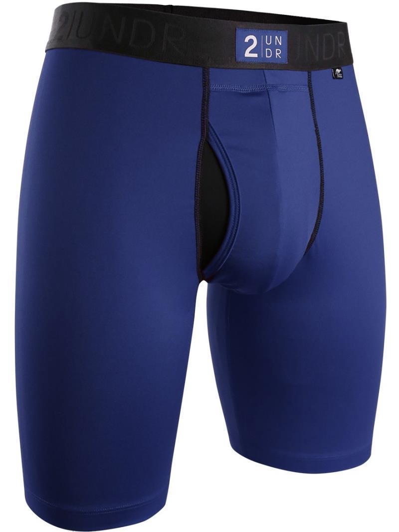 Power Shift Long Leg, 9" Inseam - Solid - 4XL-5XL - Mens - Navy 1