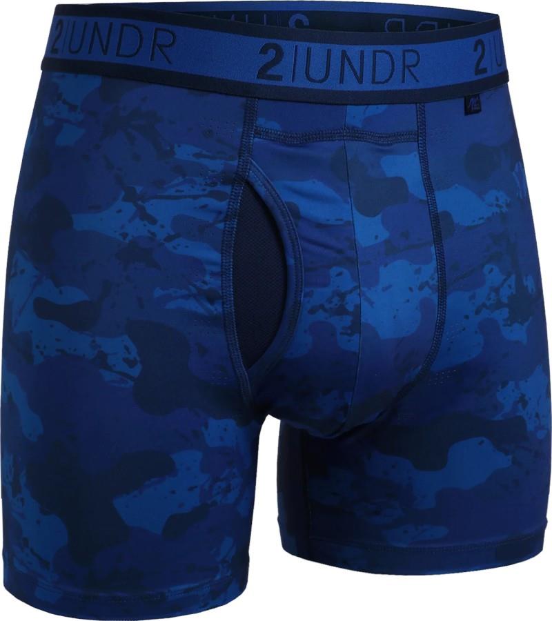 Sport Shift Boxer Briefs, 6" Inseam, Solid - Mens - nightout 1