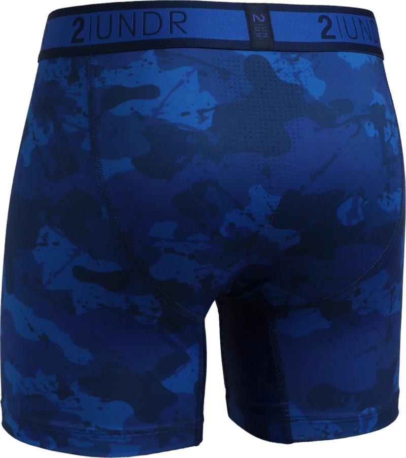 Sport Shift Boxer Briefs, 6" Inseam, Solid - Mens - nightout 1