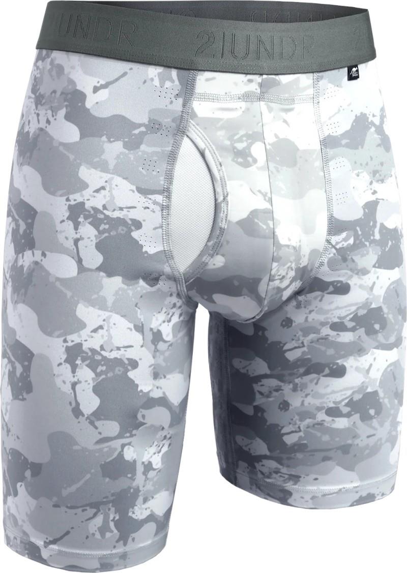 Sport Shift Long Leg, 9" Inseam, Solid - Mens - whiteout 1