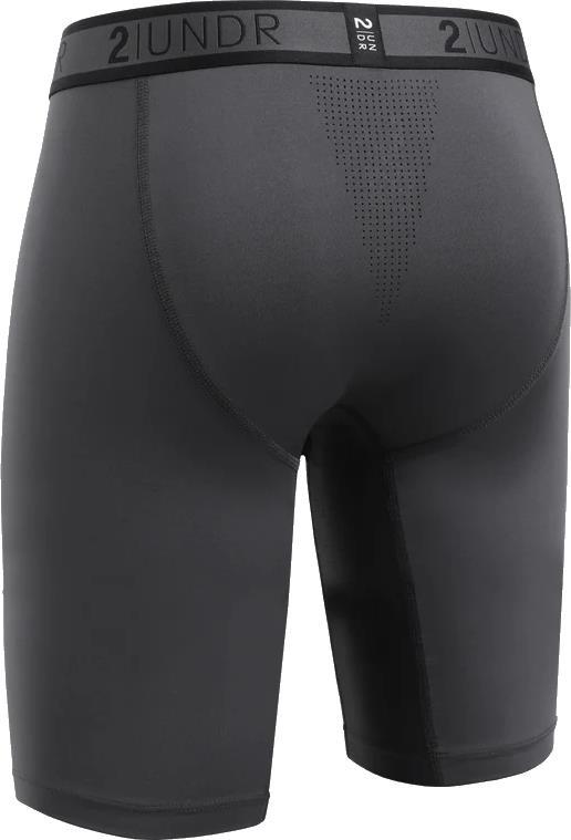 Sport Shift Long Leg, 9" Inseam - Solid - Mens - Charcoal 2