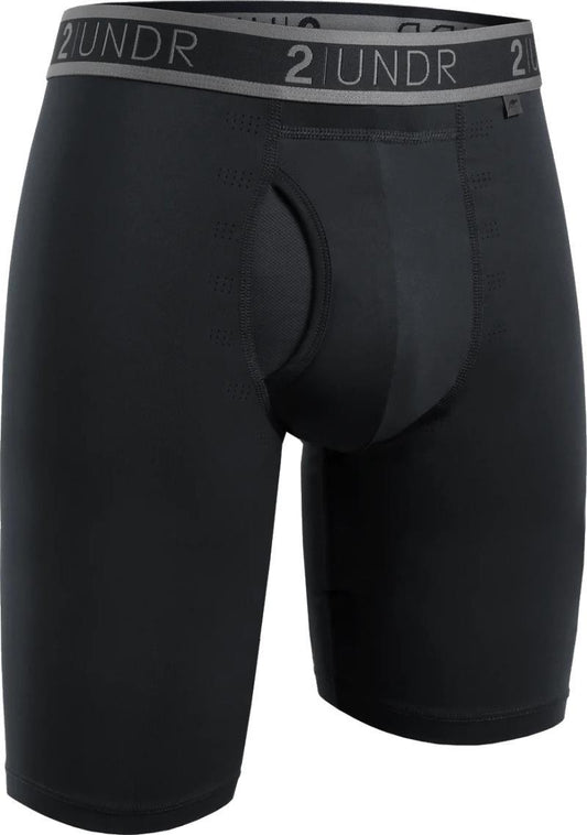 Sport Shift Long Leg, 9" Inseam - Solid - Mens - Stealth 1