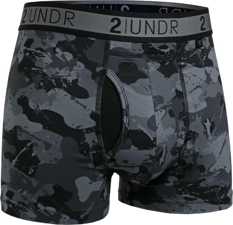 Sport Shift Trunk, 3" Inseam, Solid - Mens - blackout 1