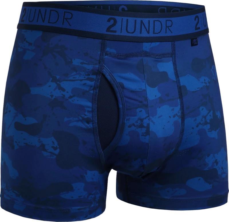 Sport Shift Trunk, 3" Inseam, Solid - Mens - nightout 1