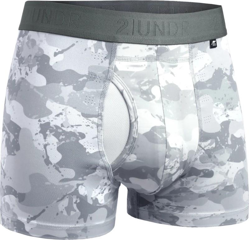 Sport Shift Trunk, 3" Inseam, Solid - Mens - whiteout 1