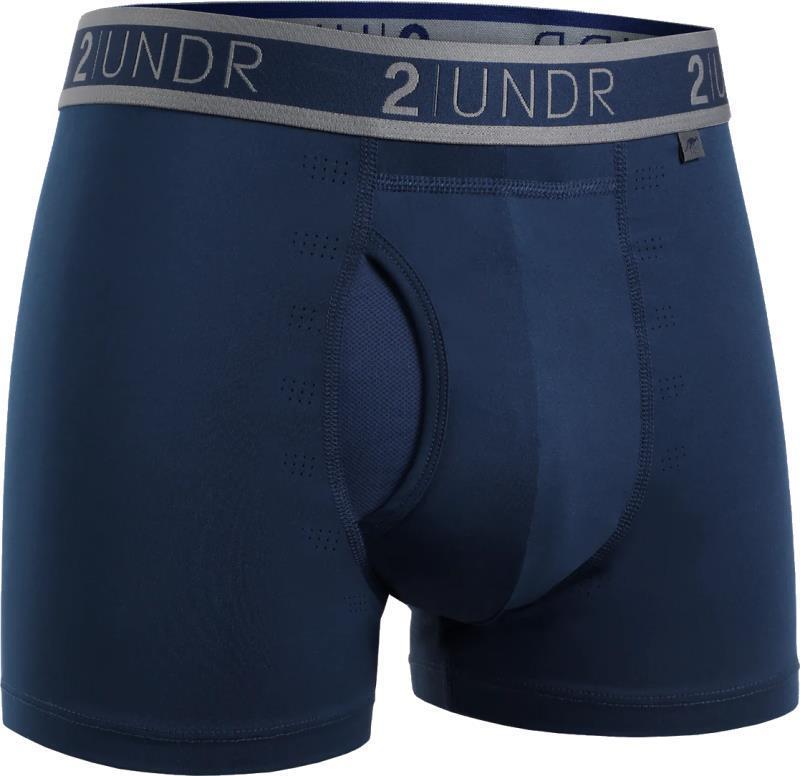 Sport Shift Trunk, 3" Inseam - Solid - Mens - Azul 1