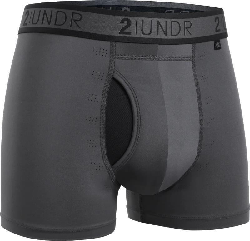 Sport Shift Trunk, 3" Inseam - Solid - Mens - Charcoal 1