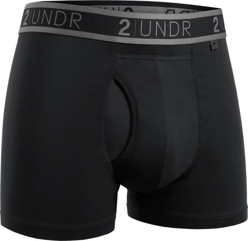 Sport Shift Trunk, 3" Inseam - Solid - Mens - Stealth 1