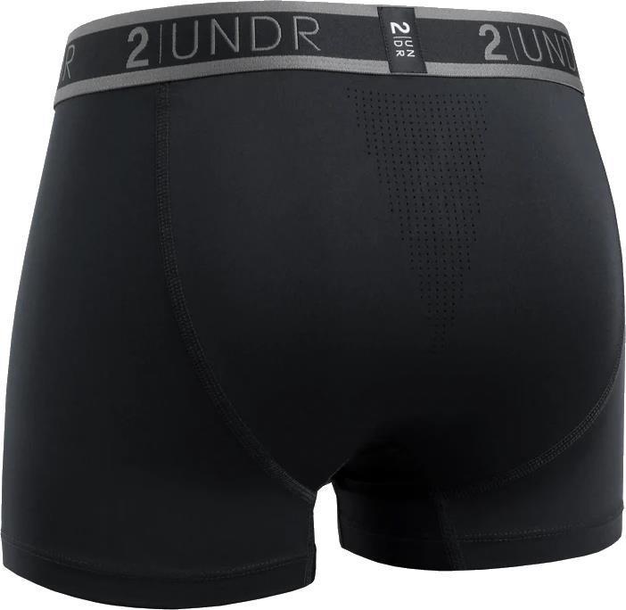 Sport Shift Trunk, 3" Inseam - Solid - Mens - Stealth 2