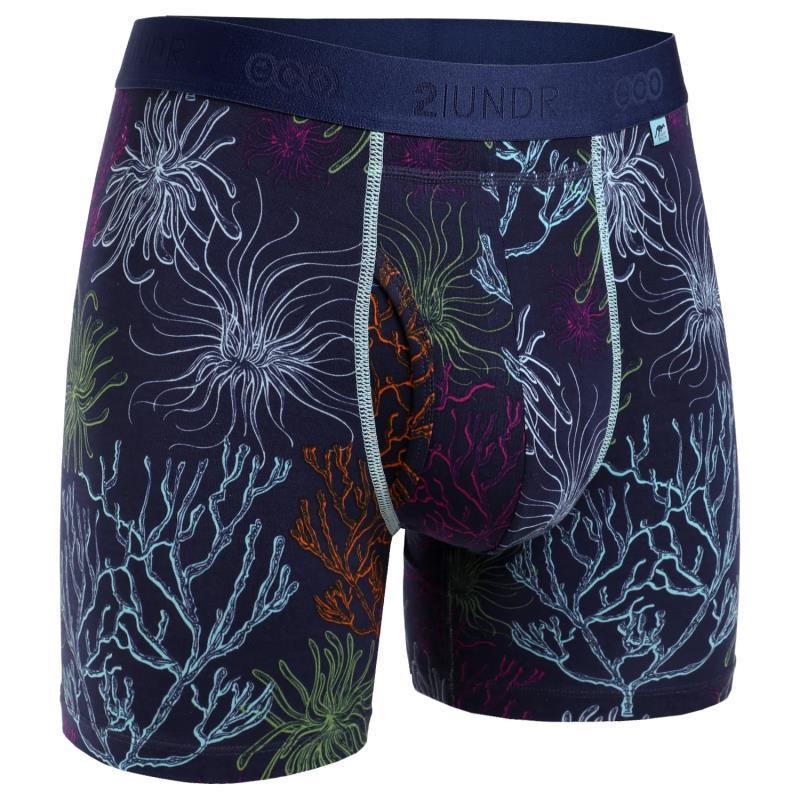 Swing Eco Boxer Briefs, 6" Inseam - Print - Mens - undrsea 1