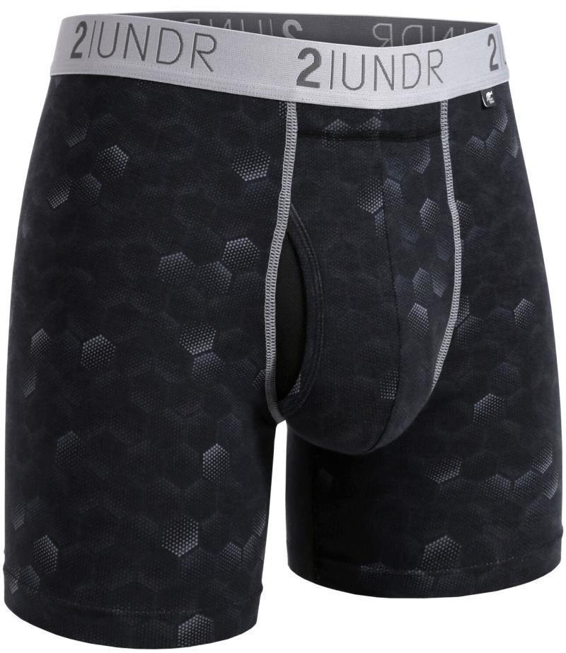 Swing Shift Boxer Brief - Stripe - Mens - Hexadot 1