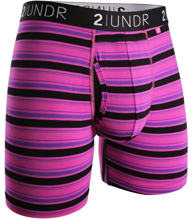 Swing Shift Boxer Brief - Stripe - Mens - Ken Stripes 1